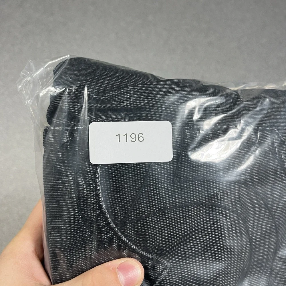 True Religion Pants Mens 38x32 Black Ricky Corduroy Cotton Blend Dark Y2K Stretc